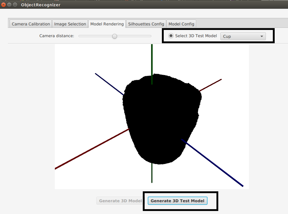 Object Reconstructor